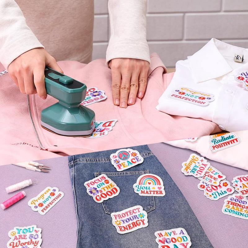 Wholesale Peace Self Love Embroidery Decorative Embroidery Patch FS